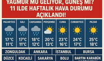 Haftaya Plan Yapanlar Dikkat! İstanbul, Ankara ve 9 İl İçin Hava Durumu Raporu...