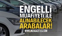 Engelli ÖTV İndiriminde %40 Yerlilik Oranına Sahip Araçlar