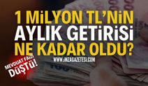 Faiz İndirimi Sonrası Mevduat Faizi Düşüşe Geçti: 1 Milyon TL'ye En Yüksek Getiri Ne Kadar Oldu?