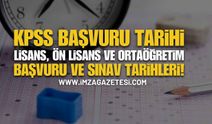 KPSS 2026 Takvimi Açıklandı: Lisans, Ön Lisans ve Ortaöğretim Başvuru ve Sınav Tarihleri