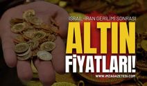 İsrail-İran Gerilimi Sonrası Şubat 2026 Altın Fiyatları!