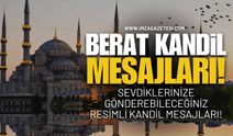 Berat Kandili Mesajları 2026 | Resimli Kandil Mesajları