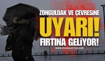 Fırtına Geliyor! Uyarılara Dikkat
