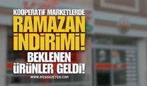 Kooperatif Ramazan Aktüel Broşürü! Haftanın En Uygun Ürünleri