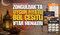 2026'nın Hem Uygun Hem Bol Çeşitli Zonguldak'ta İftar Menüleri!