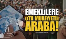 Emeklilere ÖTV Muafiyetli Araç Müjdesi Gelecek mi? 2026 Emekli Araç Alımı Şartları