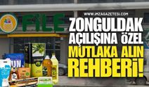File Market Zonguldak Açılışına Özel Hangi Ürünleri Almalısın?