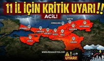 Zonguldak, Ankara, İstanbul, Bursa, Sakarya, Kocaeli, Düzce, Bolu, Bartın, Karabük ve Kastamonu hava durumu