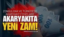 Zonguldak ve Türkiye’de Akaryakıt Fiyatları!