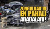 Zonguldak'ın En Pahalı 7 Arabası