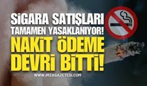 Satışlar Tamamen Yasaklanıyor, Nakit Ödeme Devri Bitiyor!