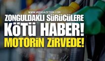 Zonguldaklı Sürücülere Kötü Haber!