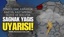Zonguldak, Karabük, Bartın, Kastamonu, Düzce ve Bolu'da Hava Durumu!
