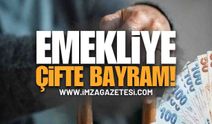 Emekliye Çifte Bayram! Maaşlar ve Kurban Bayramı İkramiyesi Hesaplara Yatıyor