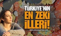 Türkiye'nin En Zeki İlleri: Liste Sizi Şaşırtacak!