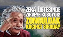 Zeka Listesinde Zirveye Koşuyor: Zonguldak Türkiye’de Kaçıncı Sırada!