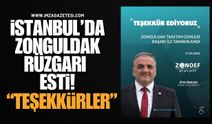 ZONDEF Zonguldak Tanıtım Günleri Damga Vurdu!