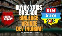 Market Devleri Yarışa Girdi! Binlerce Üründe Dev İndirim! Bu Fırsat Kaçmaz!