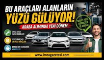 Araba Alımında Yeni Dönem! Bu Araçları Alanların Yüzleri Gülüyor!