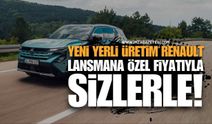 Bursa’da Üretilen Yeni C-SUV Yollarda: Karşınızda Renault Boreal!