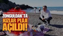 Kızlar Plajı'nda Yeni Sezon Başladı!