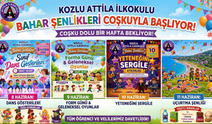 Kozlu Attila İlkokulu’nda Bahar Şenlikleri Başlıyor!