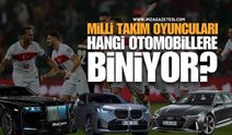 Milli Takım Yıldızları Hangi Lüks Otomobillere Biniyor?