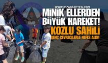 Minik Ellerden Büyük Hareket: Kozlu Sahili Genç Çevrecilerle Nefes Aldı!
