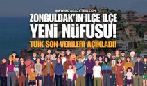 TÜİK Son Verileri Açıkladı: Zonguldak'ın İlçe İlçe Yeni Nüfusu!