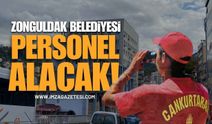 Zonguldak Belediyesi Personel Alacak!