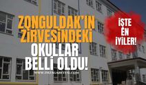 Zonguldak'ın Zirvesindeki Okullar Belli Oldu!