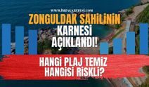 Zonguldak Sahillerinin Karnesi Açıklandı! Hangi Plaj Temiz, Hangisi Riskli?