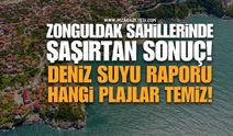 Zonguldak Sahillerinde Şaşırtan Sonuç: Bazı Plajlar “Zayıf” Çıktı!