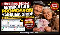 Emeklilere Müjde! Bankalar Promosyon Yarışına Girdi! İşte En Yüksek Promosyonu Veren Bankalar!