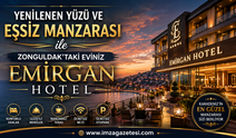 Yenilenen Yüzü ve Eşsiz Manzarası İle Zonguldak'taki Eviniz "Emirgan Otel"