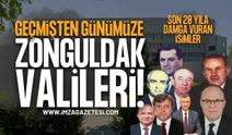 Zonguldak'ı Kimler Yönetti? İşte Şehrin Yakın Tarihine Damga Vuran Son 20 Vali