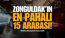 Zonguldak'ın En Pahalı 15 Arabası Listelendi