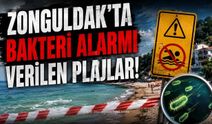 Zonguldak'ta Denize Girmenin Riskli Olduğu Yerler!