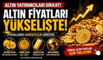 Yatırımcılar Dikkat! Altın Rekora Koşuyor! Bu Rakamları Gören Bir Daha Baktı!