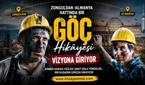 Zonguldak-Almanya Hattında Bir Göç Hikâyesi Vizyona Giriyor