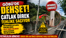 Göbü’de İhmal İddiası: Çatlak Direk Hâlâ Yerinde!