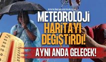 Meteoroloji Haritayı Değiştirdi! Sıcak Hava ve Sağanak Aynı Anda Geliyor!