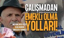 SGK'dan Milyonlara Müjde: Çalışmadan Emekli Olmanın Yolları ve 2026 Yılı Borçlanma Maliyetleri