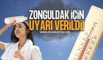 Zonguldak İçin Meteorolojik Uyarı Verildi!