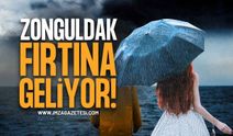 Zonguldak'a Sağanak Yağmur Uyarısı: Kavurucu Sıcaklar Yerini Serin Havaya Bırakıyor!