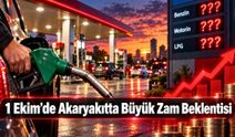 Akaryakıta Büyük Zam Geliyor