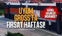 Çaycuma Uyum Gross’ta Fırsat Haftası! 28 Eylül-4 Ekim’de Hangi Ürünler İndirimde?