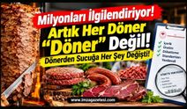 Milyonları İlgilendiriyor! Döner, Köfte, Sucuk… Hepsinde Yeni Dönem!