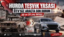 Hurda Teşvik Yasası Çıktı mı? 2026 ÖTV’siz Sıfır Araçta Son Durum Ne?