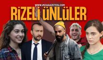Rizeli Ünlüler